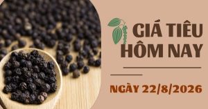 Giá tiêu hôm nay 22/8: Thị trường trầm lắng, xuất khẩu hồ tiêu của Indonesia giảm mạnh