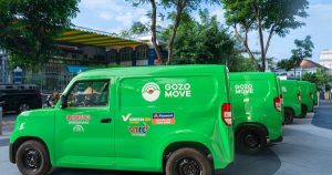 Hàng nghìn xe tải điện dần trở thành 'mạch máu' logistics trong các thành phố lớn