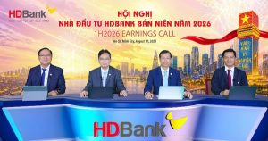 Lãnh đạo HDBank khẳng định đủ dư địa thanh khoản để tăng tín dụng 35%, lãi suất cho vay có thể giảm từ nay đến cuối năm