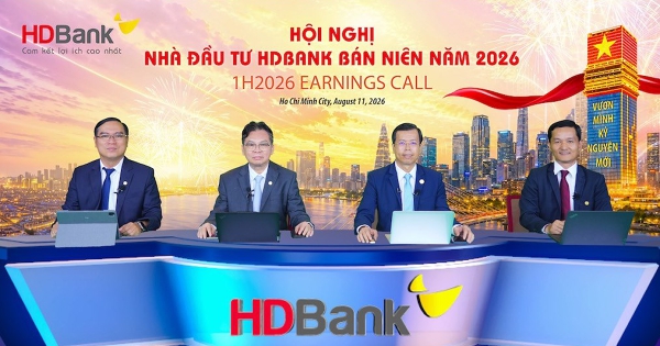 Lãnh đạo HDBank khẳng định đủ dư địa thanh khoản để tăng tín dụng 35%, lãi suất cho vay có thể giảm từ nay đến cuối năm