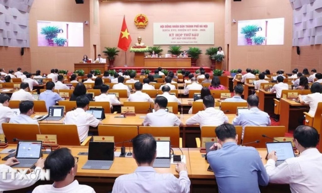 Hà Nội sắp xếp còn 14 sở ngành