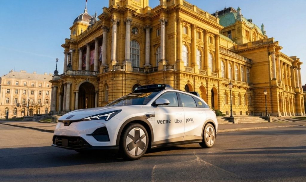 Uber hợp tác công ty Trung Quốc triển khai 2 000 taxi tự lái