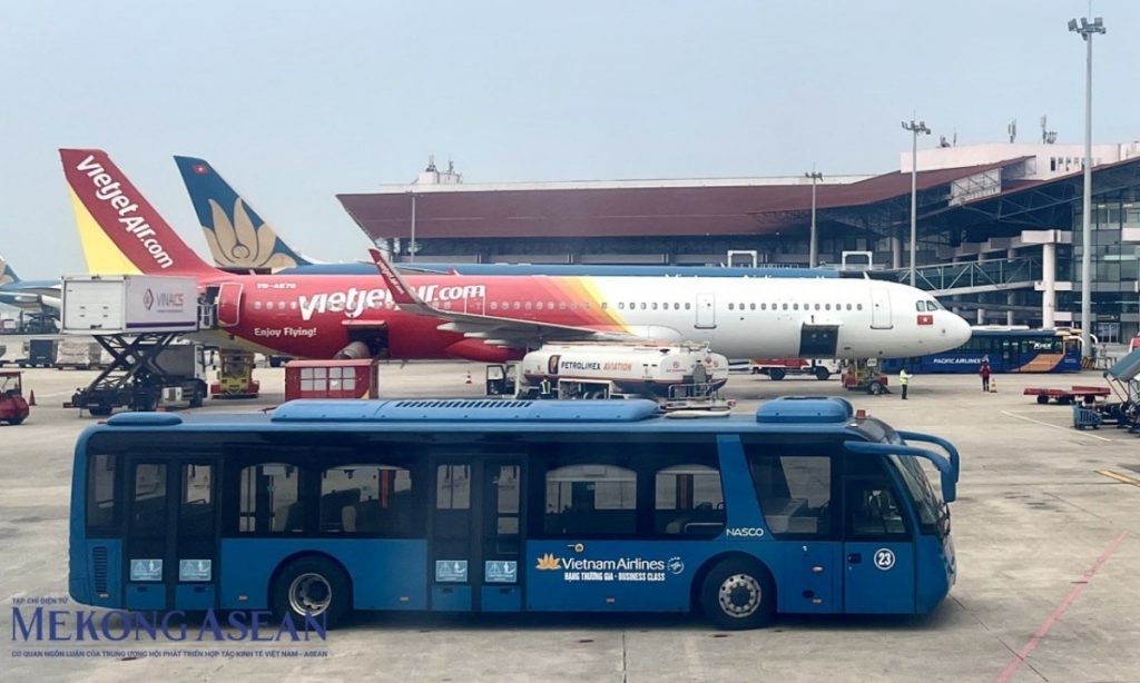 Việt Nam là thị trường hàng không lớn thứ hai ASEAN trong tháng 8