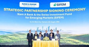 Nam A Bank kết nối dòng vốn xanh Thụy Sĩ, thúc đẩy nguồn lực chuyển đổi xanh tại Việt Nam