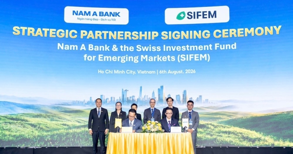 Nam A Bank kết nối dòng vốn xanh Thụy Sĩ, thúc đẩy nguồn lực chuyển đổi xanh tại Việt Nam
