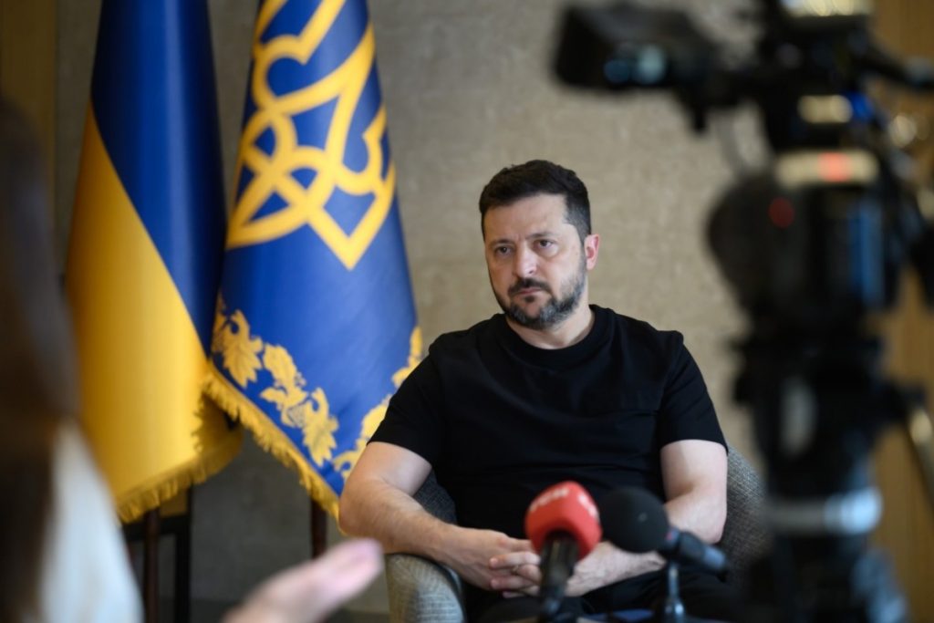 Ông Zelensky Ukraine sẽ chặn toàn bộ tên lửa Nga nếu có 10 kho Patriot của Mỹ