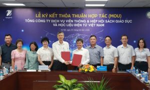 VAEDR và VNPT VinaPhone hợp tác phát triển hệ sinh thái học liệu số