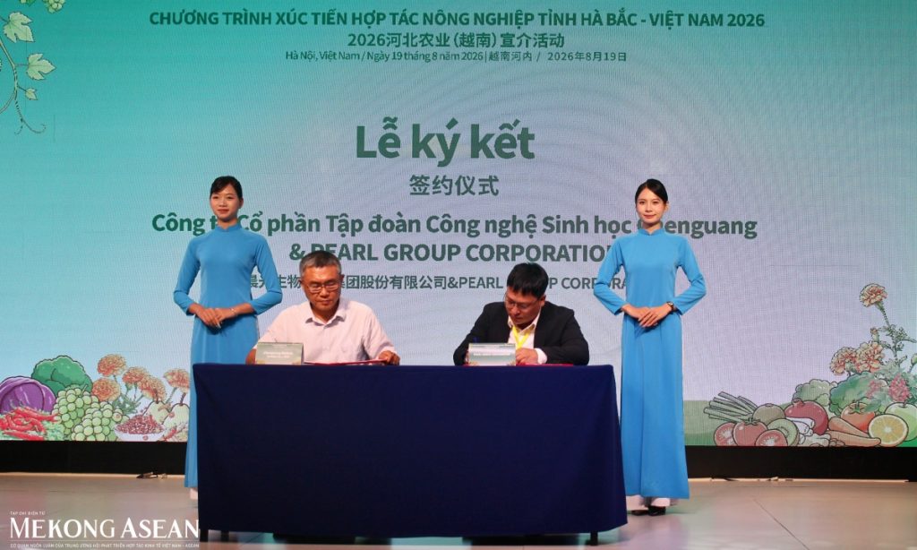 Hà Bắc Trung Quốc đẩy mạnh hợp tác nông nghiệp với Việt Nam