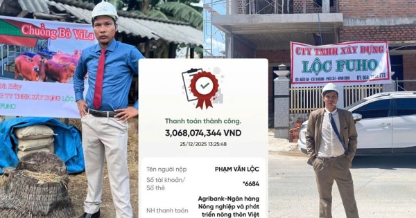 Người phụ hồ đóng thuế nhiều nhất Việt Nam