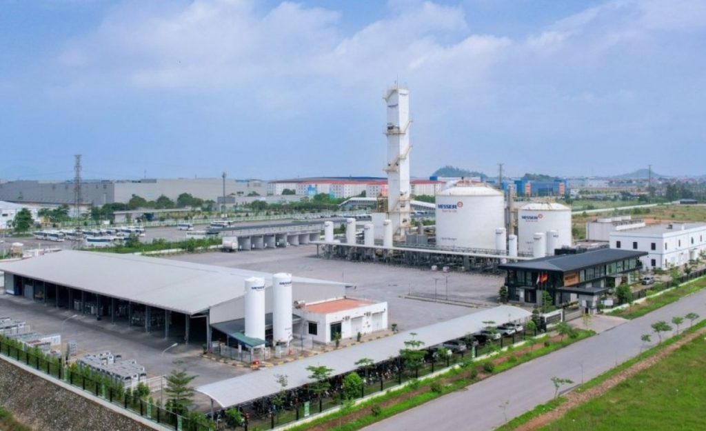 Messer đầu tư 40 triệu USD sản xuất khí công nghiệp tại Thái Nguyên