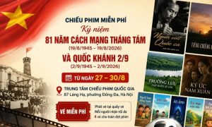 Nhiều tác phẩm điện ảnh được chiếu miễn phí dịp 2 9