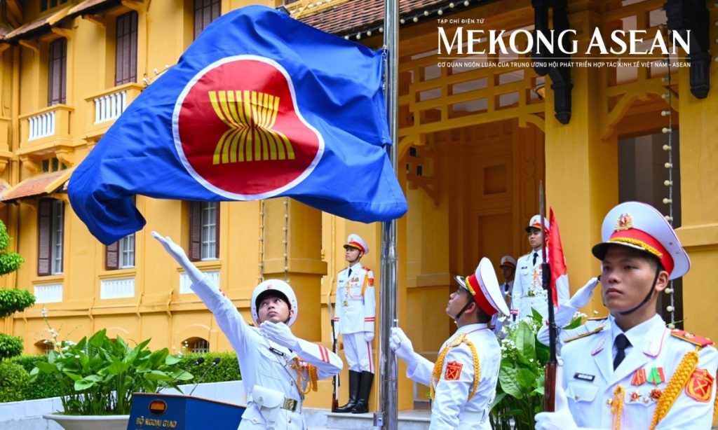 Cùng ASEAN lớn mạnh cùng kiến tạo tương lai chung của khu vực