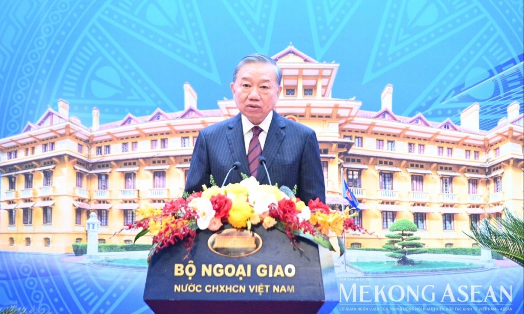 Tổng Bí thư Chủ tịch nước Đối ngoại phải mở đường kết nối và tranh thủ nguồn lực phát triển