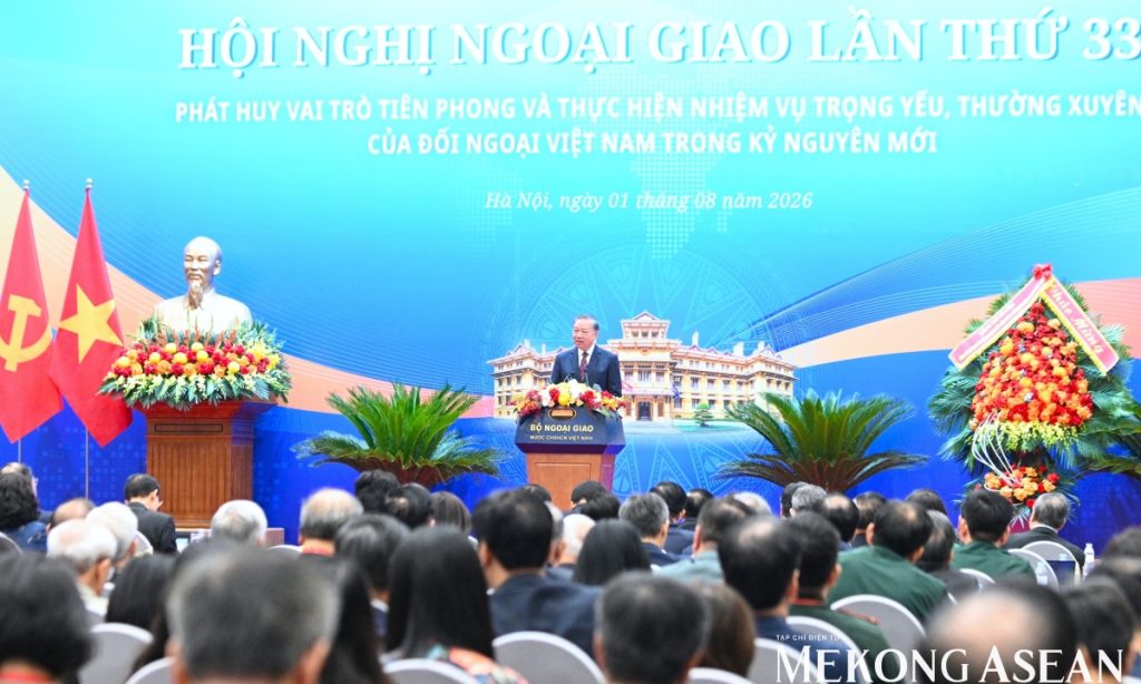 Tổng Bí thư Chủ tịch nước dự khai mạc Hội nghị Ngoại giao lần thứ 33
