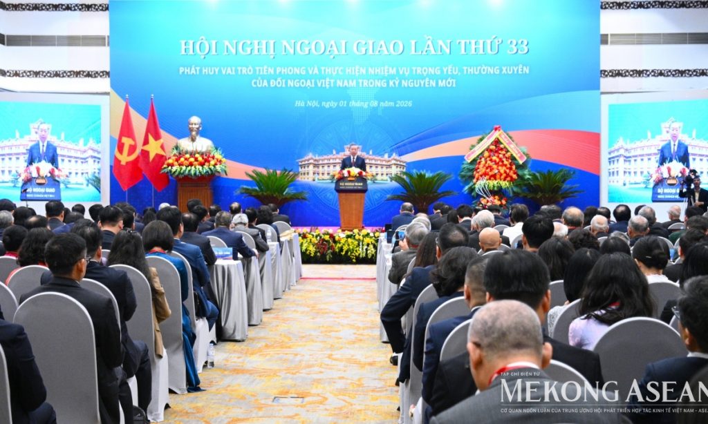 Phát biểu của Tổng Bí thư Chủ tịch nước tại Hội nghị Ngoại giao lần thứ 33