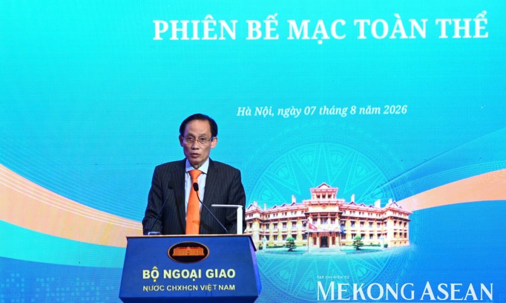 Bế mạc Hội nghị Ngoại giao 33 Đối ngoại bước vào giai đoạn hành động mới