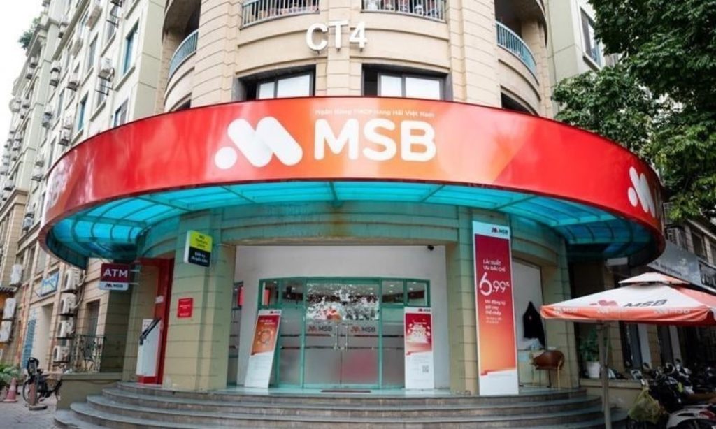 MSB chốt quyền phát hành 624 triệu cổ phiếu dự kiến tăng vốn lên 37 000 tỷ đồng