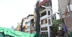 Hà Nội vận động hợp thửa, hợp khối để ngăn nhà siêu mỏng, siêu méo'
