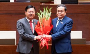Ông Nguyễn Tiến Hải làm Bộ trưởng Nội vụ
