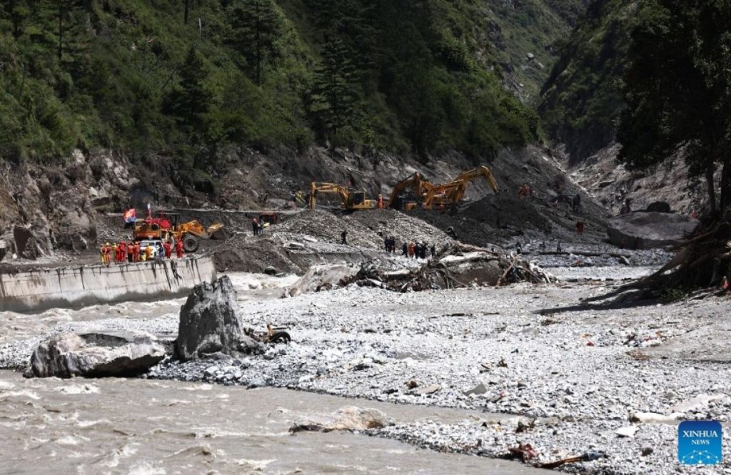 Nepal khẳng định chưa cần quốc tế hỗ trợ cứu hộ sau lũ quét