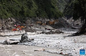 Nepal khẳng định chưa cần quốc tế hỗ trợ cứu hộ sau lũ quét