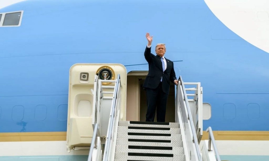 Tổng thống Trump nêu lý do đổi máy bay phút chót tại Thổ Nhĩ Kỳ