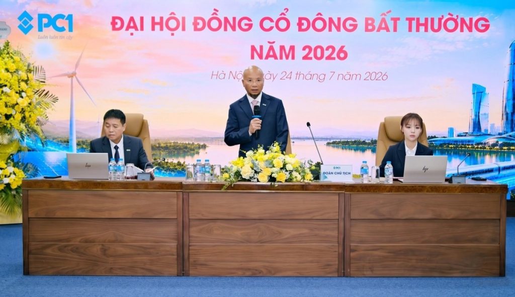 PC1 kinh doanh ra sao trong quý 2 2026