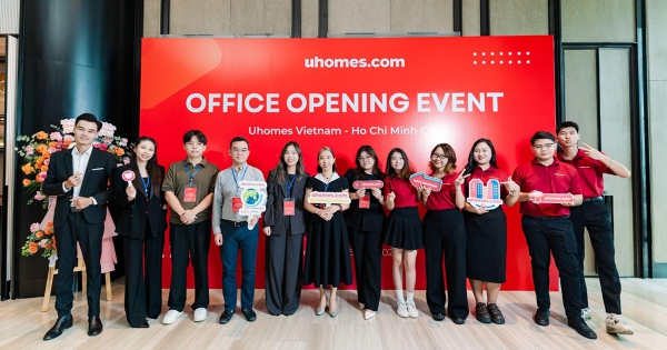 Từ nền tảng công nghệ đến mạng lưới hỗ trợ địa phương: Uhomes.com mở văn phòng tại TP HCM