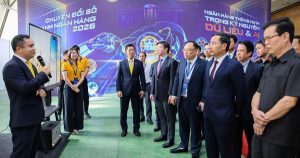 LPBank mang giải pháp ngân hàng số AI-First đến sự kiện Chuyển đổi số ngành Ngân hàng năm 2026