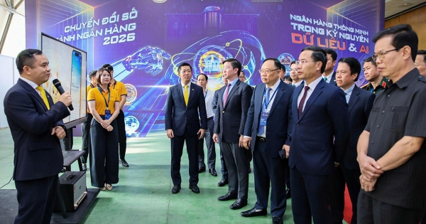 LPBank mang giải pháp ngân hàng số AI-First đến sự kiện Chuyển đổi số ngành Ngân hàng năm 2026