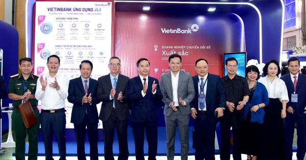 VietinBank: Dữ liệu làm nền tảng, AI làm động lực chuyển đổi số