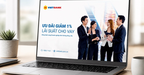 Vietbank triển khai gói tín dụng ưu đãi 2.500 tỷ đồng, giảm lãi suất hỗ trợ doanh nghiệp