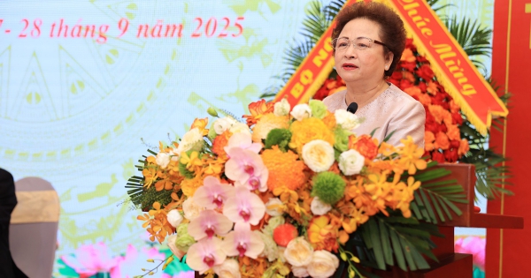 Anh hùng Lao động Nguyễn Thị Nga được bầu làm Chủ tịch Hội Doanh nhân Tư nhân Việt Nam