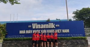 Từ trang trại đến văn phòng: Hơn 1.500 người Vinamilk cùng chạy về một đích đến