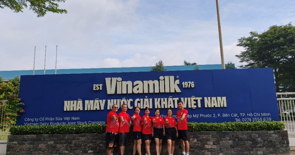 Từ trang trại đến văn phòng: Hơn 1.500 người Vinamilk cùng chạy về một đích đến