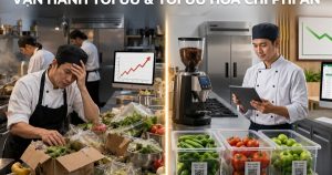 Cuộc chơi đường dài Vì sao tăng trưởng bền vững của F&amp;B bắt đầu từ 'hậu trường'