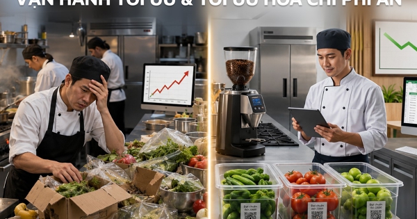 Cuộc chơi đường dài Vì sao tăng trưởng bền vững của F&amp;B bắt đầu từ 'hậu trường'