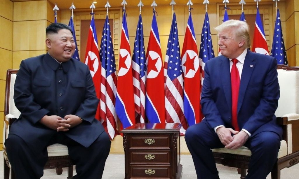 Ông Trump nói sẽ gặp ông Kim Jong Un vào cuối năm nay缩略图 Ông Trump nói sẽ gặp ông Kim Jong Un vào cuối năm nay