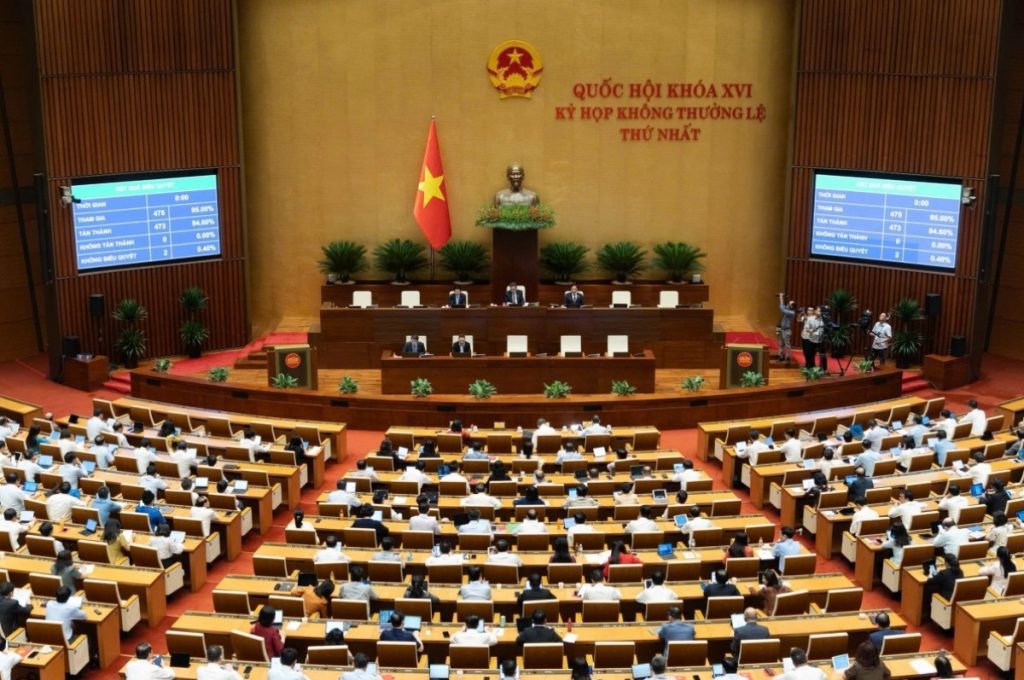 Quốc hội thông qua Luật Dầu khí sửa đổi