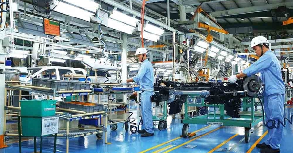 Chỉ số sản xuất công nghiệp 7 tháng tăng 11,4%, mức tăng cao nhất nhiều năm qua