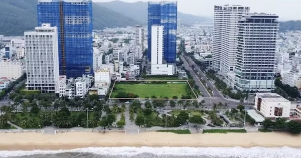 Khu đất vàng K200 tại Quy Nhơn Nam được đấu giá hơn 317 tỷ đồng