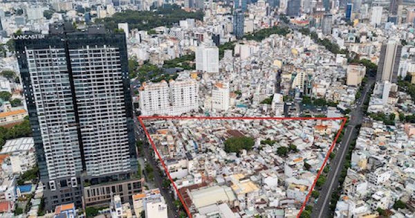 'Tái sinh' 3 công trình trọng điểm ở TP HCM sau gần ba thập kỷ chờ đợi