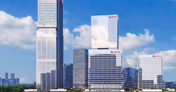 Siêu dự án Phát Đạt hợp tác với Lotte hoàn tất nộp gần 17.600 tỷ đồng tiền đất