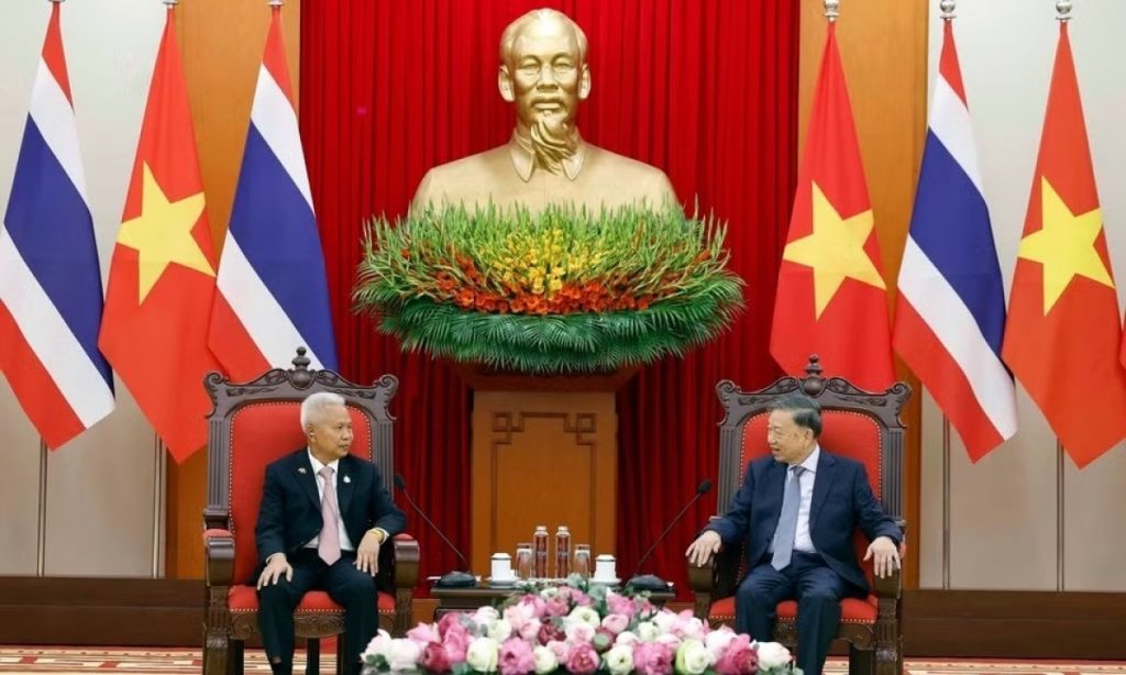 Hợp tác nghị viện là trụ cột quan trọng giữa Việt Nam Thái Lan