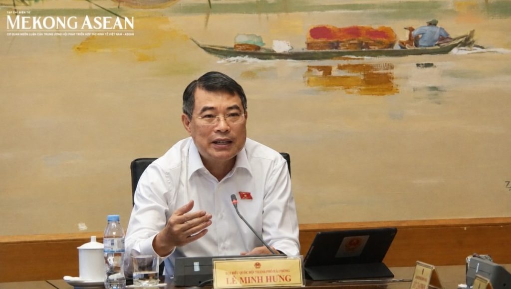 Thủ tướng Lê Minh Hưng trả lời câu hỏi tại sao giá nhà cao