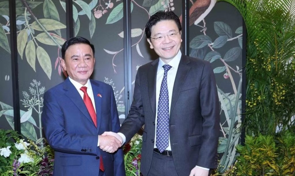 Việt Nam Singapore thúc đẩy đồng nghiên cứu phát triển và sản xuất