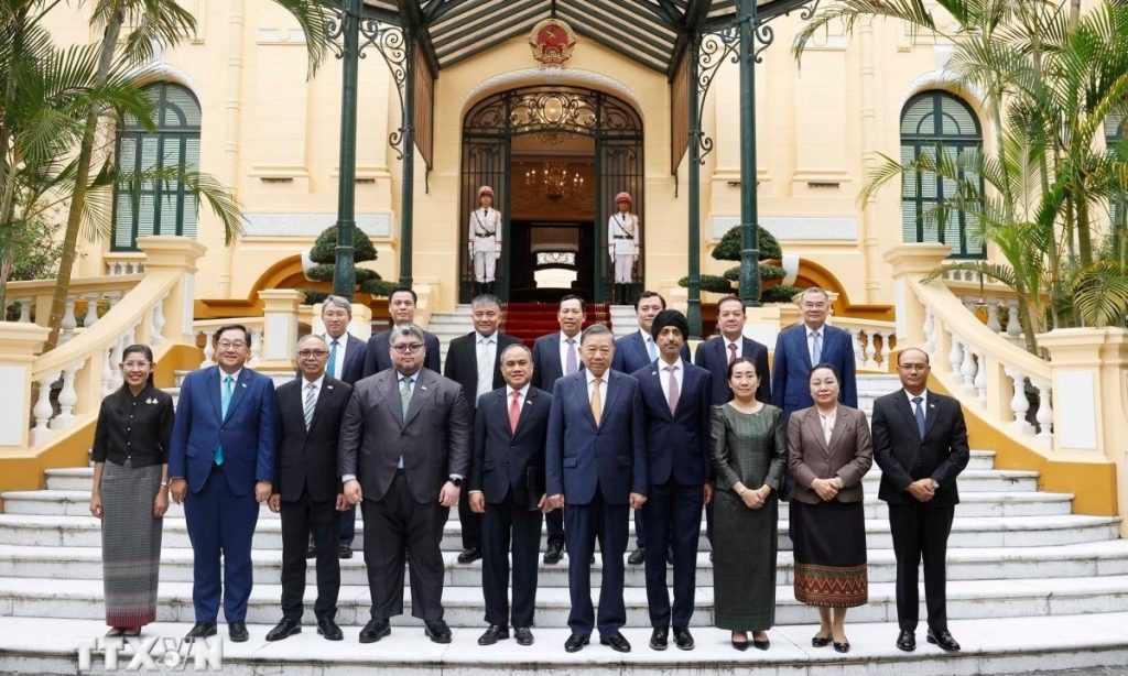 Tổng Bí thư Chủ tịch nước Cùng xây dựng Cộng đồng ASEAN đoàn kết vững mạnh