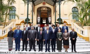 Tổng Bí thư Chủ tịch nước Cùng xây dựng Cộng đồng ASEAN đoàn kết vững mạnh