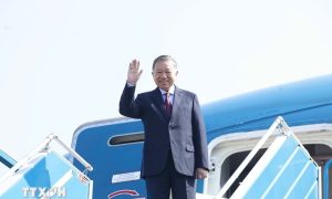 Tổng Bí thư Chủ tịch nước lên đường thăm cấp Nhà nước Australia và New Zealand