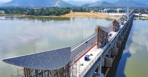 Nghiên cứu xây ba đập dâng, phù hợp với nội dung thống nhất về thoát lũ của Dự án trục đại lộ cảnh quan sông Hồng